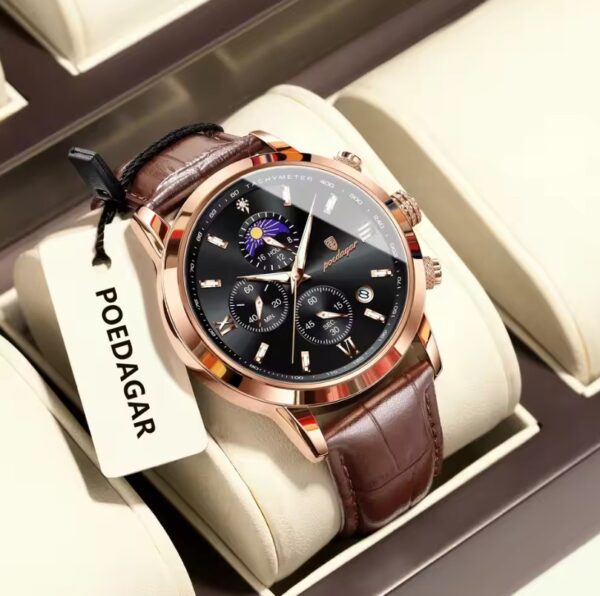 Reloj POEDAGAR Clásico Rose Gold - Imagen 2