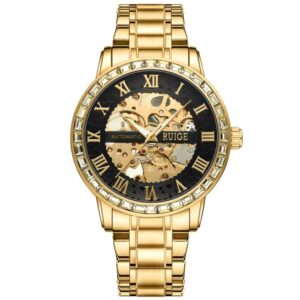 Reloj RUIGE Automatico Mecanico Imperial Gold