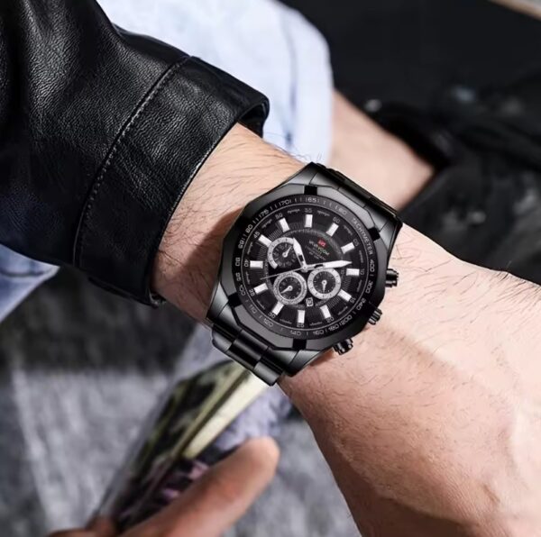 Reloj VAVOOM Dark Steel - Imagen 2