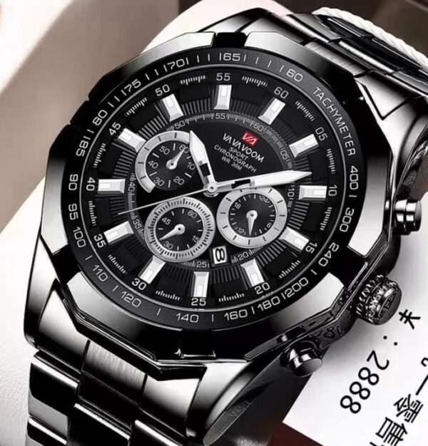Reloj VAVOOM Dark Steel - Imagen 3